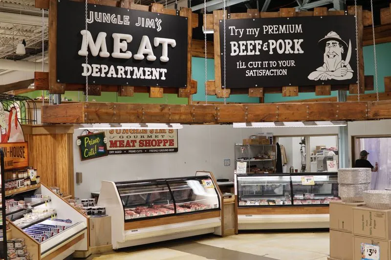 Meat Department Shot EG