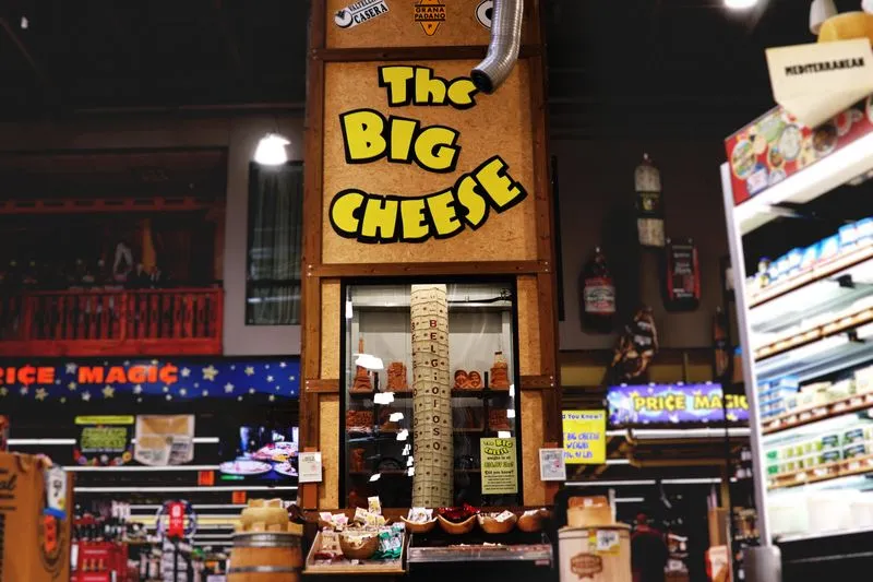 The Big Cheese Case