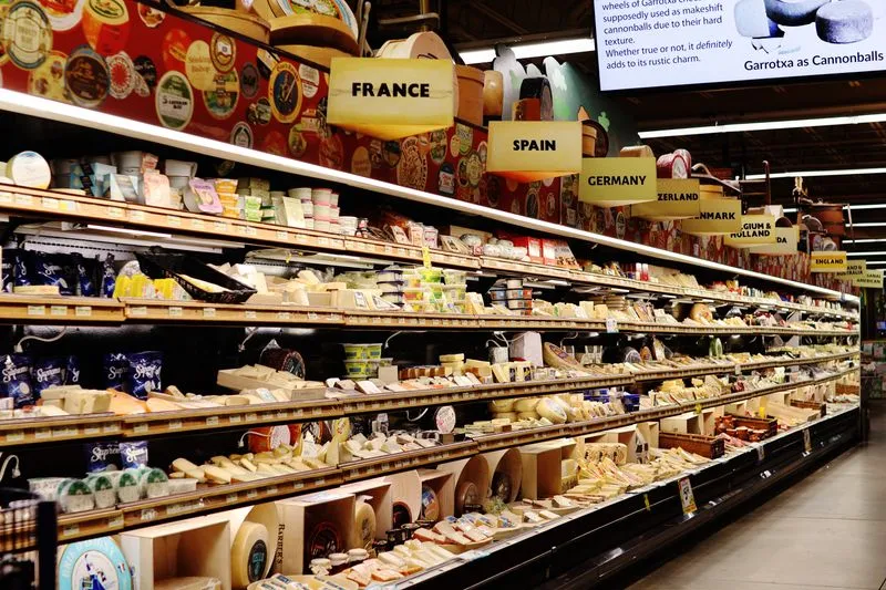 Countries of Cheese