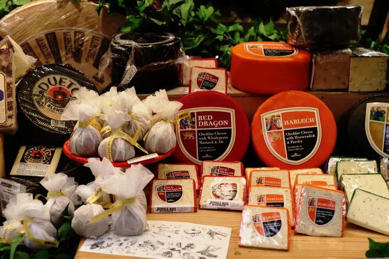 Cheese Display