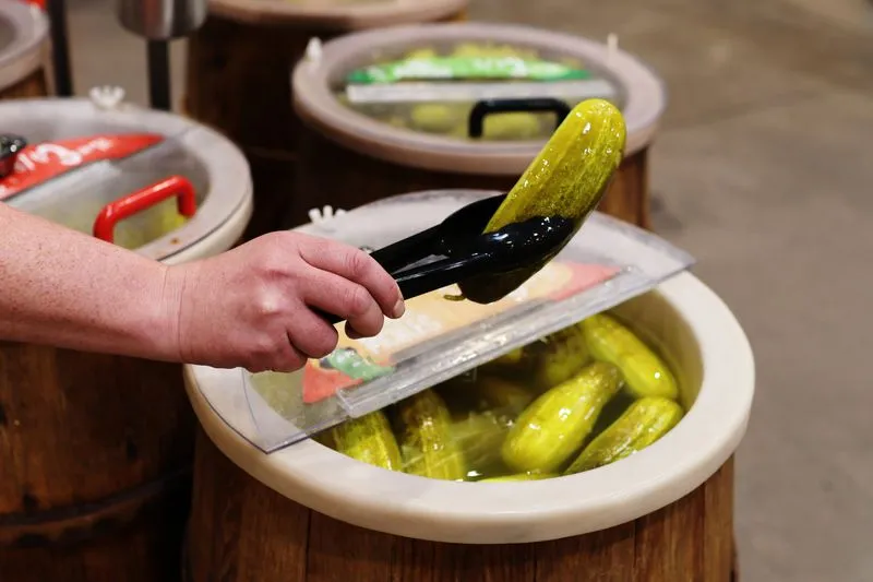 Pickle Barrels