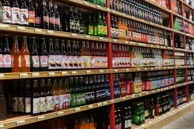 Selection of Sodas