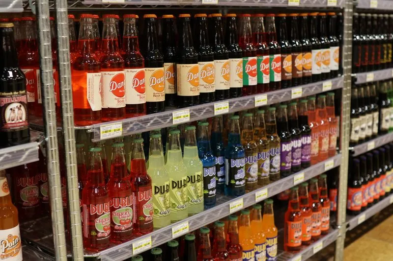 Weird Sodas