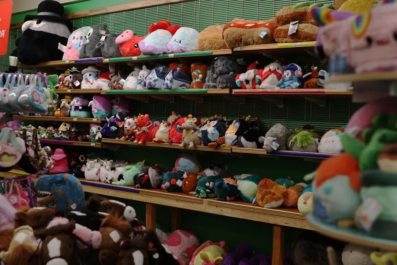 Plushes