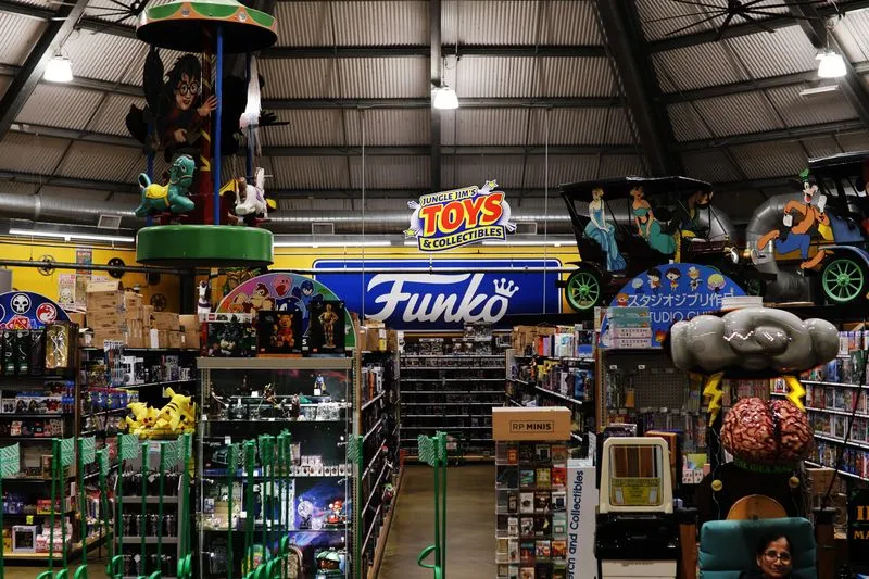 Funko Wall
