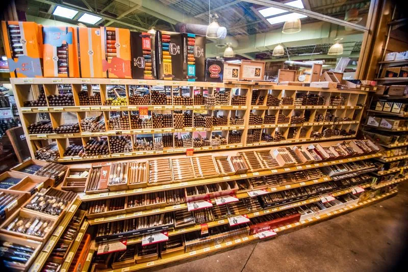 Cigars Wide Angle