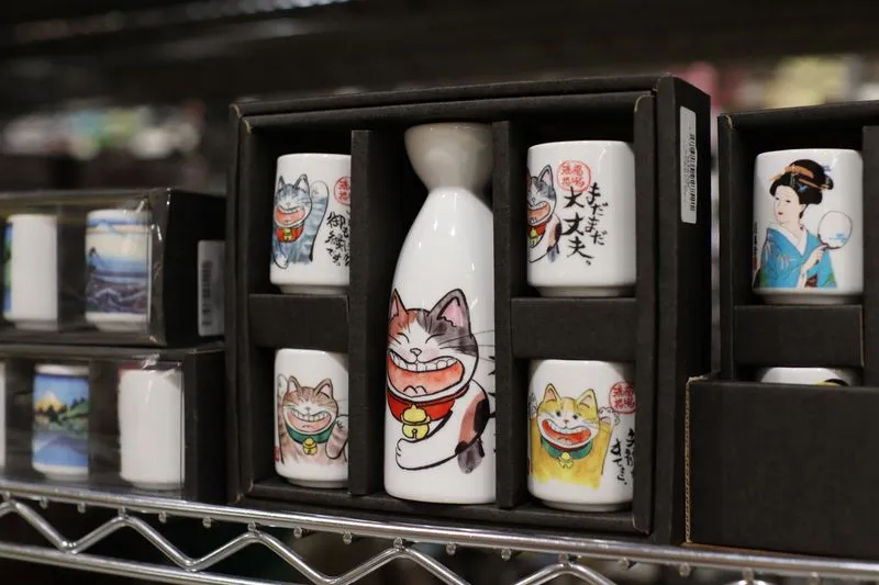 Sake Cups