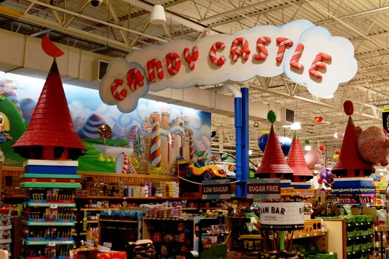 Candy Castle at Jungle Jim’s Eastgate