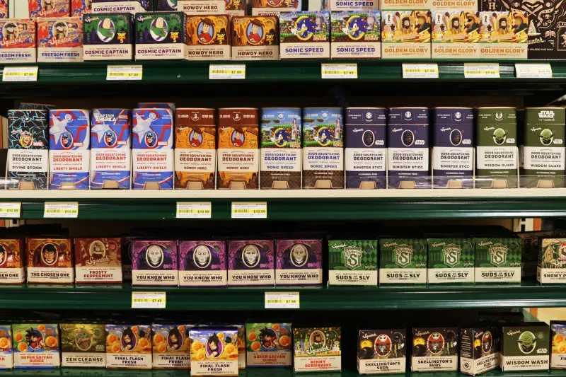 Unique finds in the American Grocery department