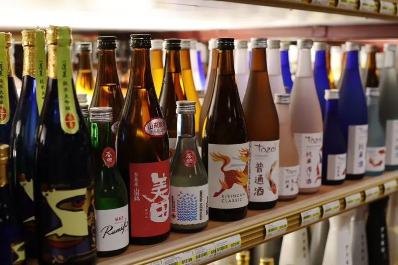 Sake & Soju EG
