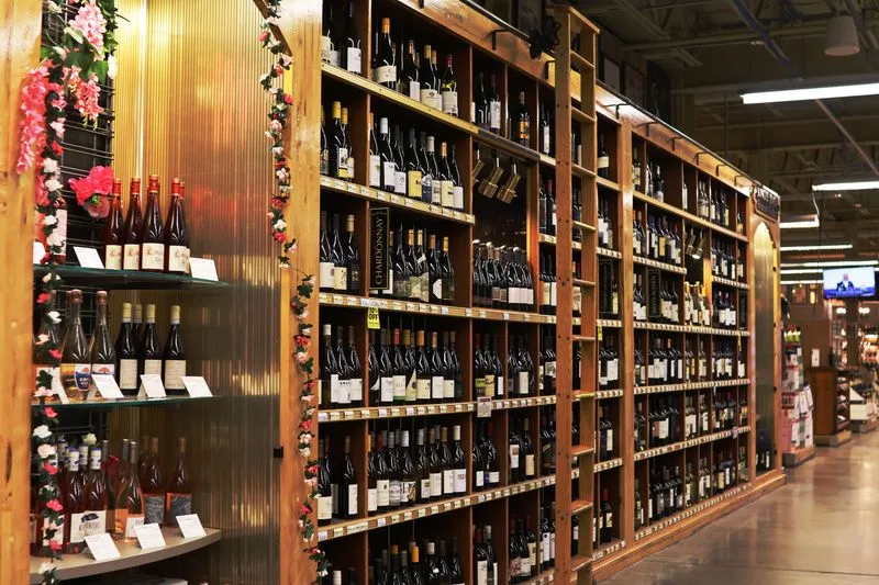 Fine Wine Shelves
