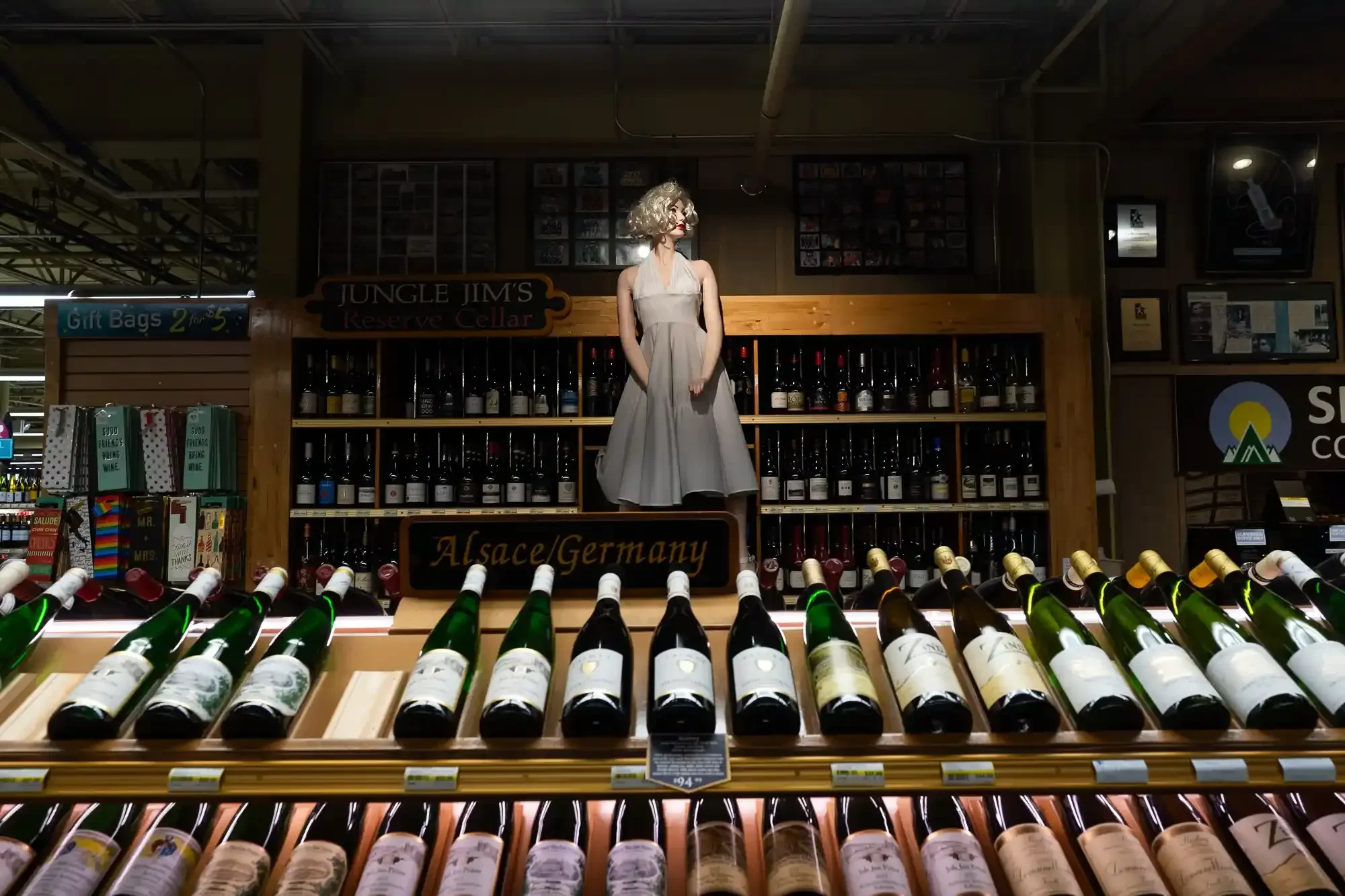 Beer, Wine & Spirits