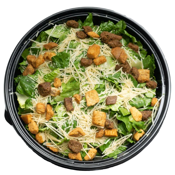 Caesar salad party tray