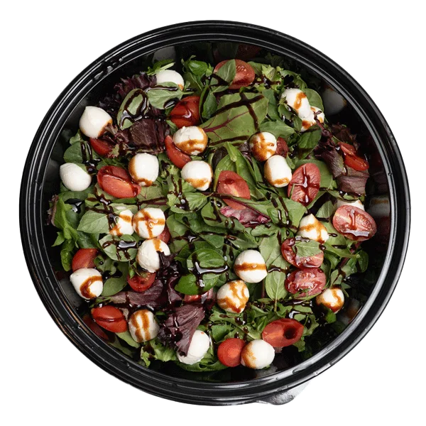Caprese salad party tray