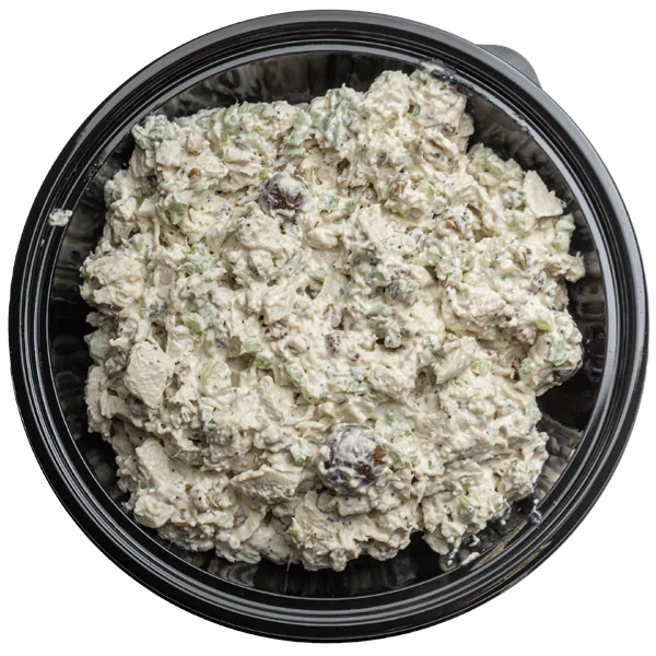 Chicken and grape salad party tray