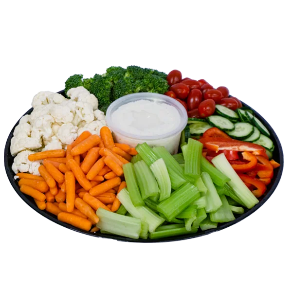 Fresh vegetable platter
