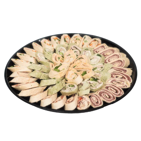 Pinwheel party tray