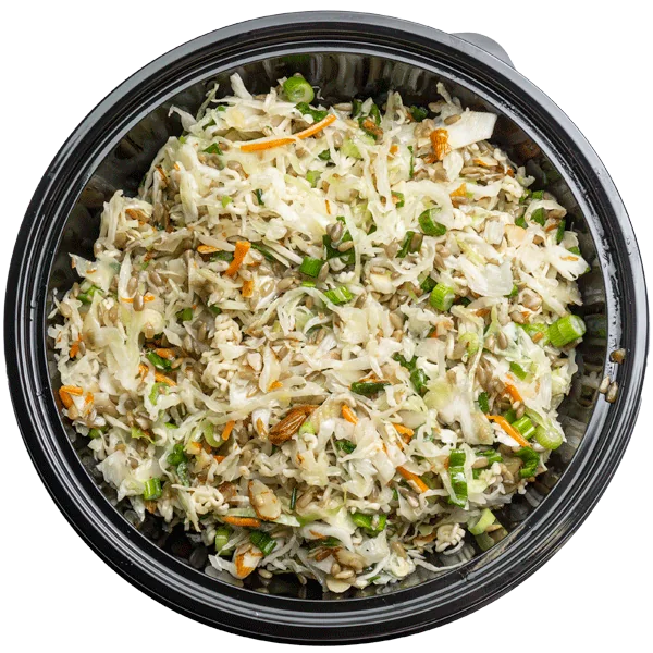 Ramen noodle coleslaw party tray