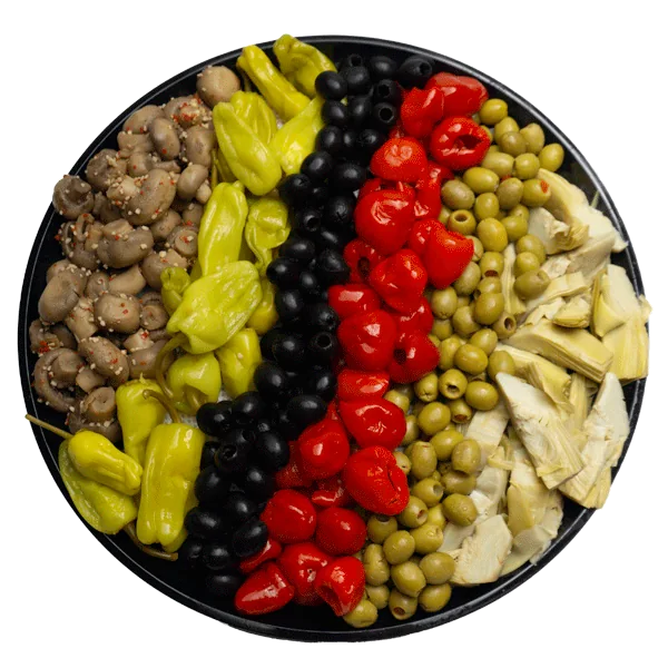 Relish platter