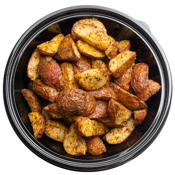 Roasted redskin potatoes party tray