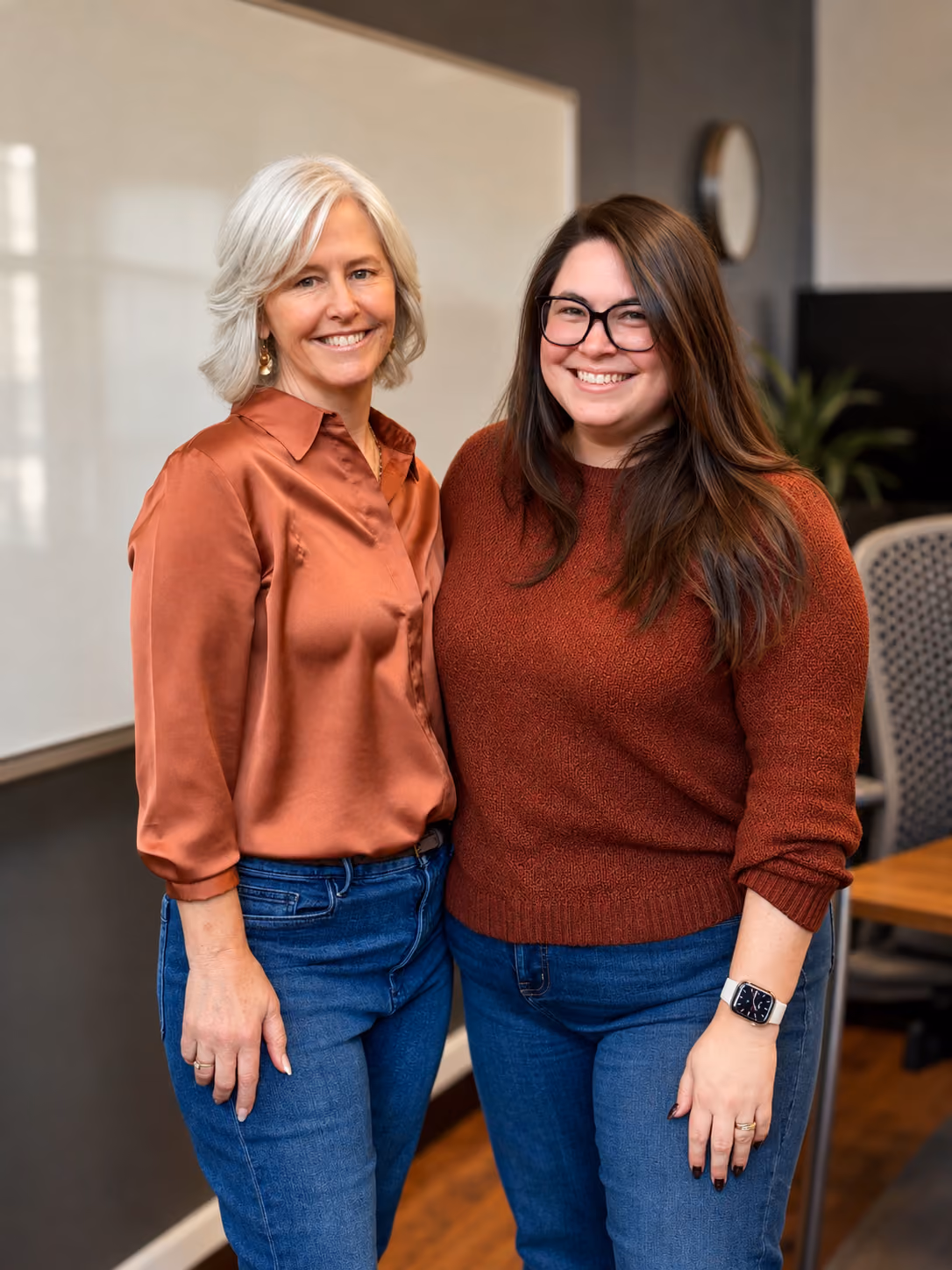 A visionary and integrator working together