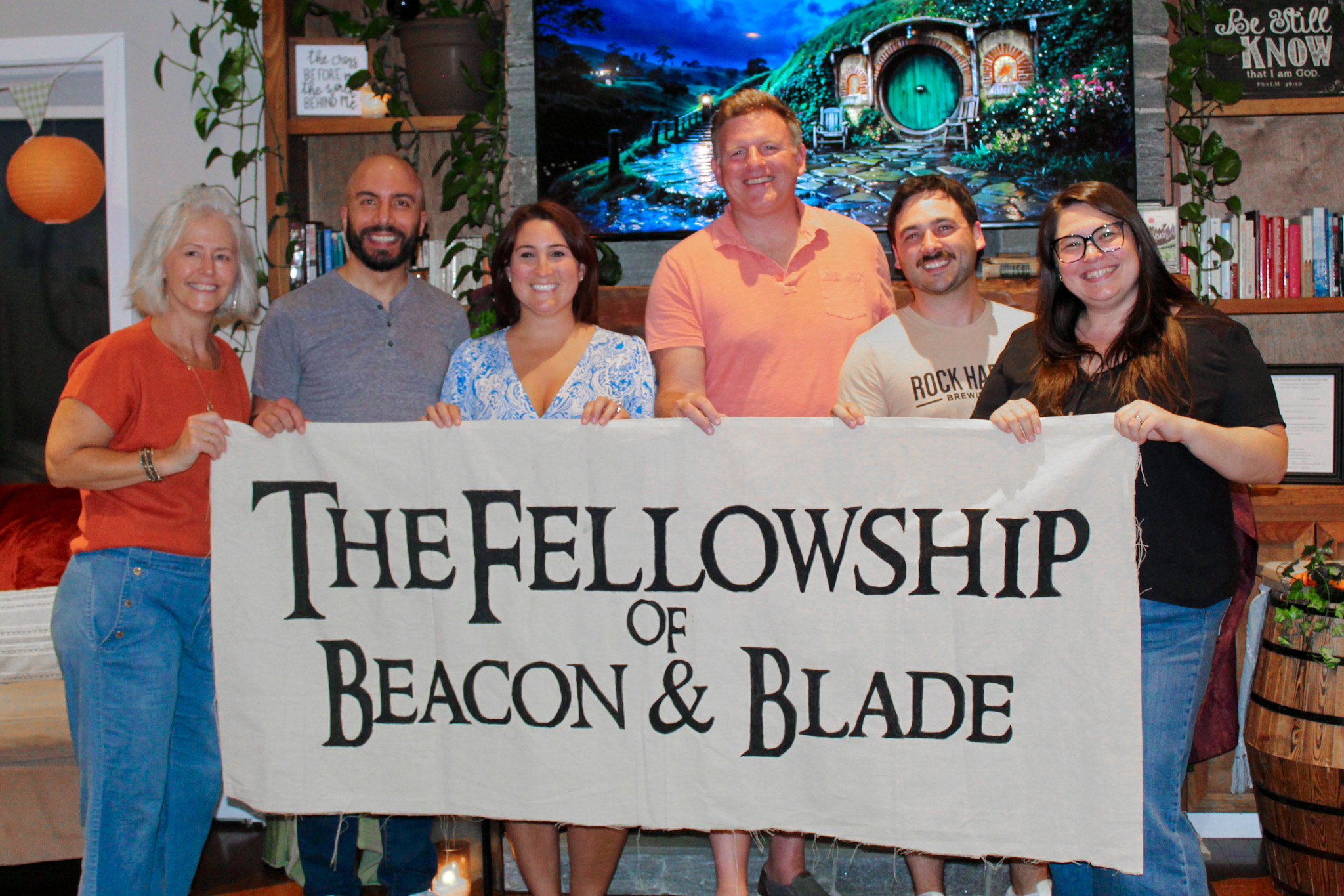 THE POWER OF THREES: THE BEACON & BLADE NAME