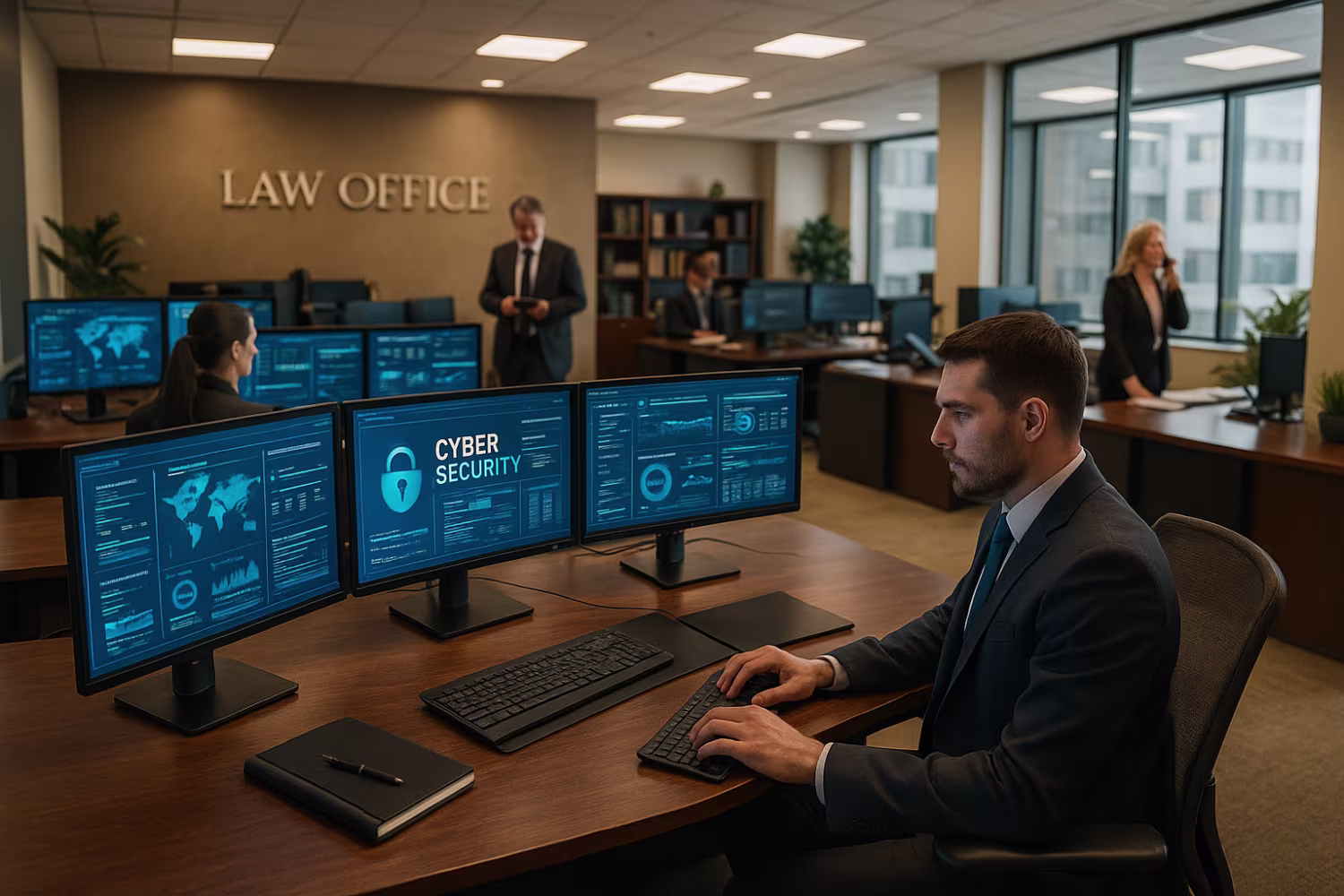 Law firm IT security setup