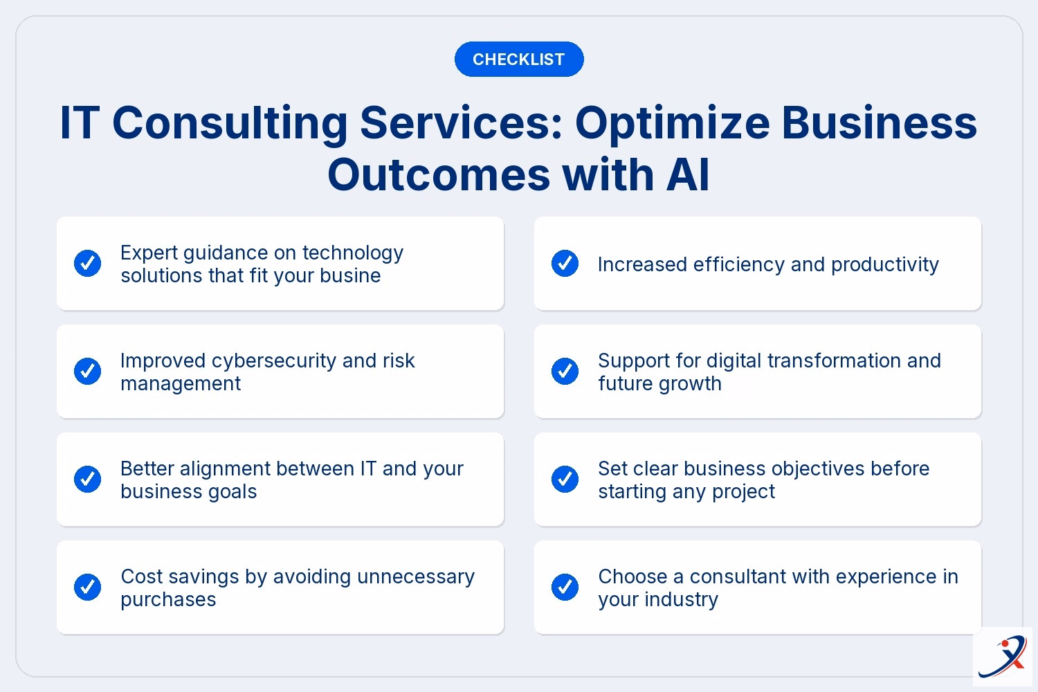 IT Consulting Services: Optimize Business Outcomes with AI
