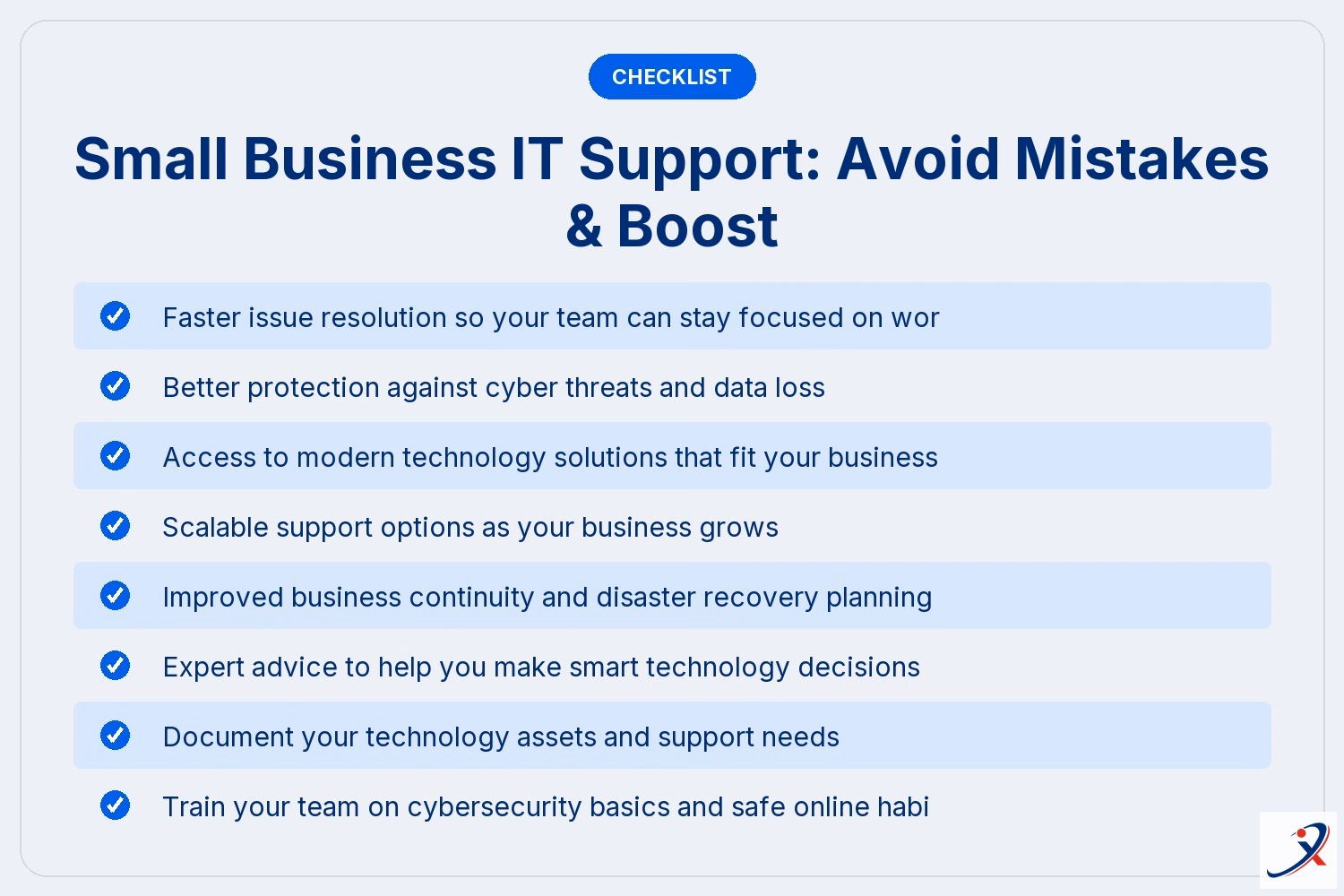 Small Business IT Support: Avoid Mistakes & Boost