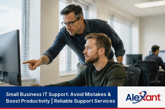 Small Business IT Support: Avoid Mistakes & Boost Productivity | Relia —