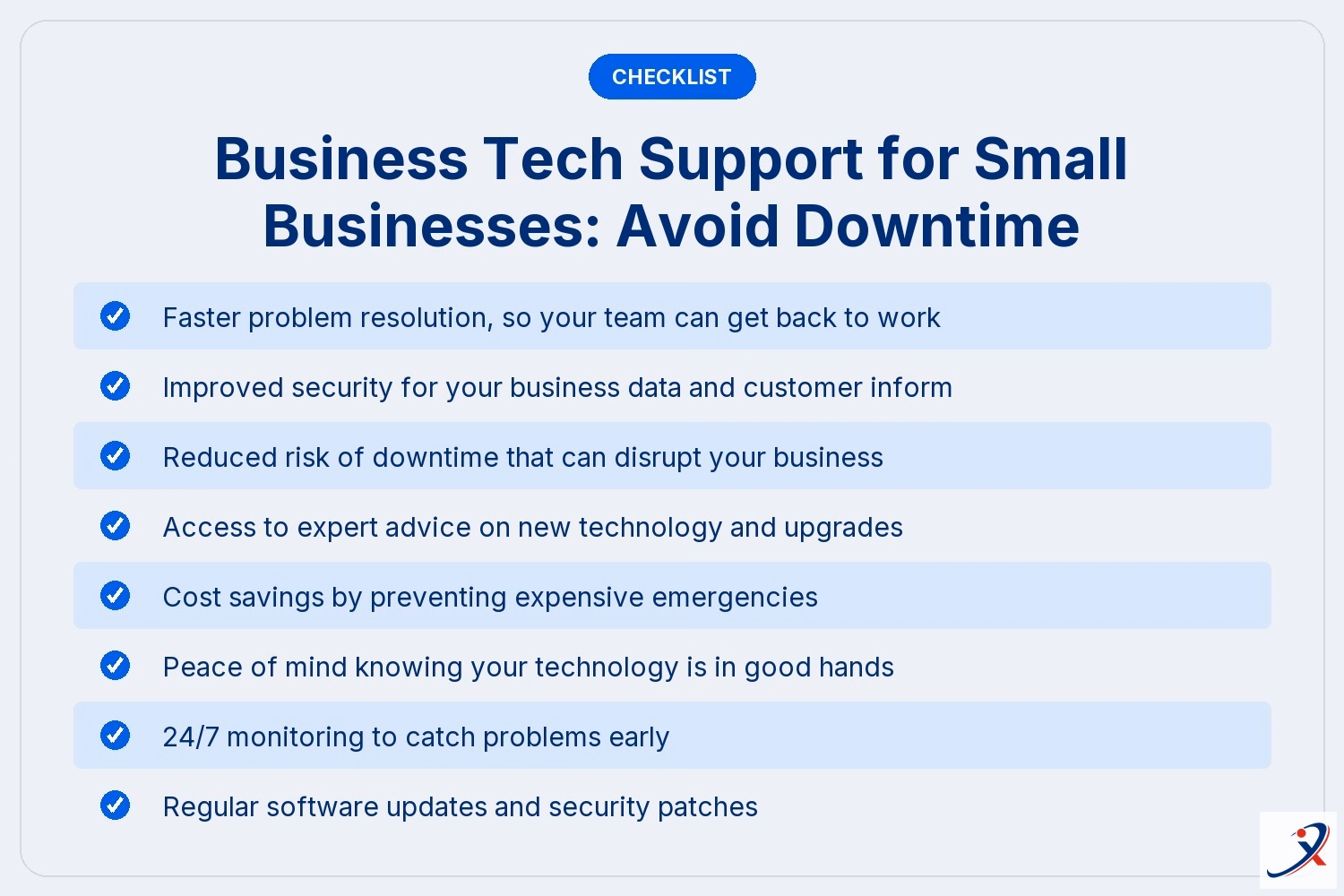 Business Tech Support for Small Businesses: Avoid Downtime