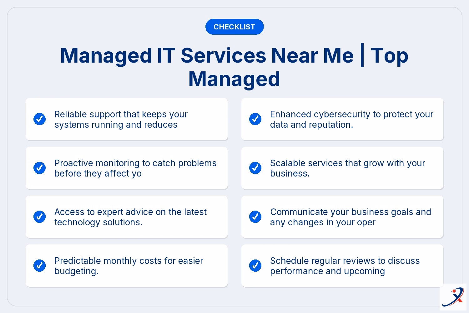 Managed IT Services Near Me | Top Managed