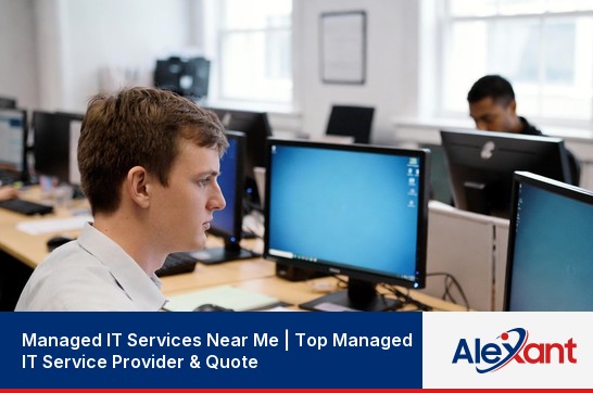Managed IT Services Near Me | Top Managed IT Service Provider & Quote —