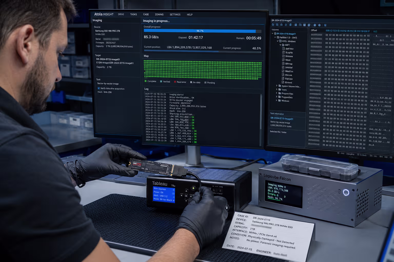 Professional Data Recovery Service: Hard Drive & Best