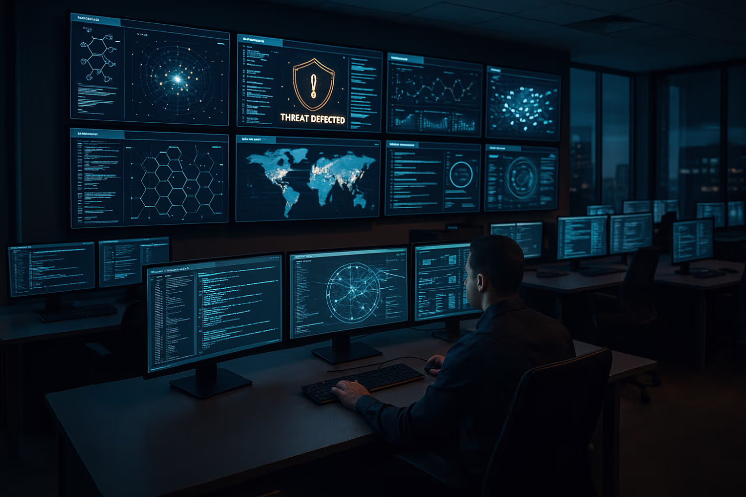 High-tech Northern Virginia cybersecurity center