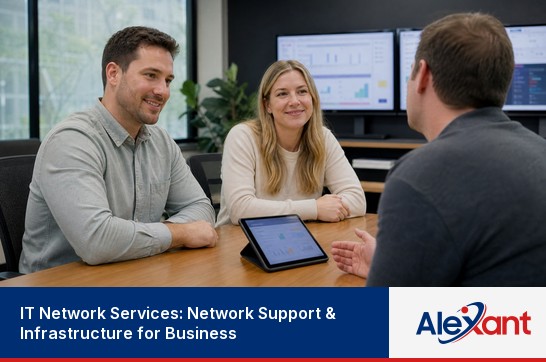 IT network services business infrastructure thumbnail