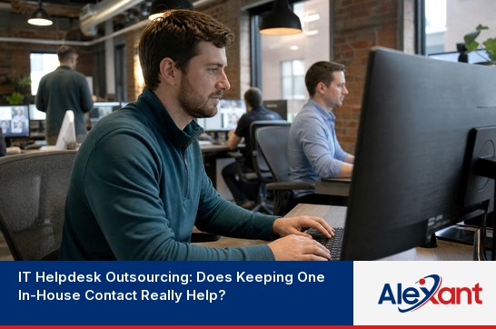 IT helpdesk outsourcing vs in-house: pros and cons