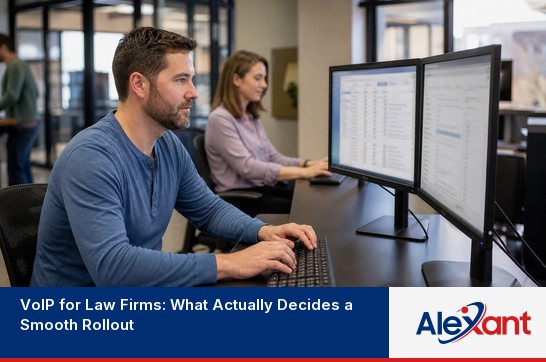 VoIP for law firms: smooth rollout factors