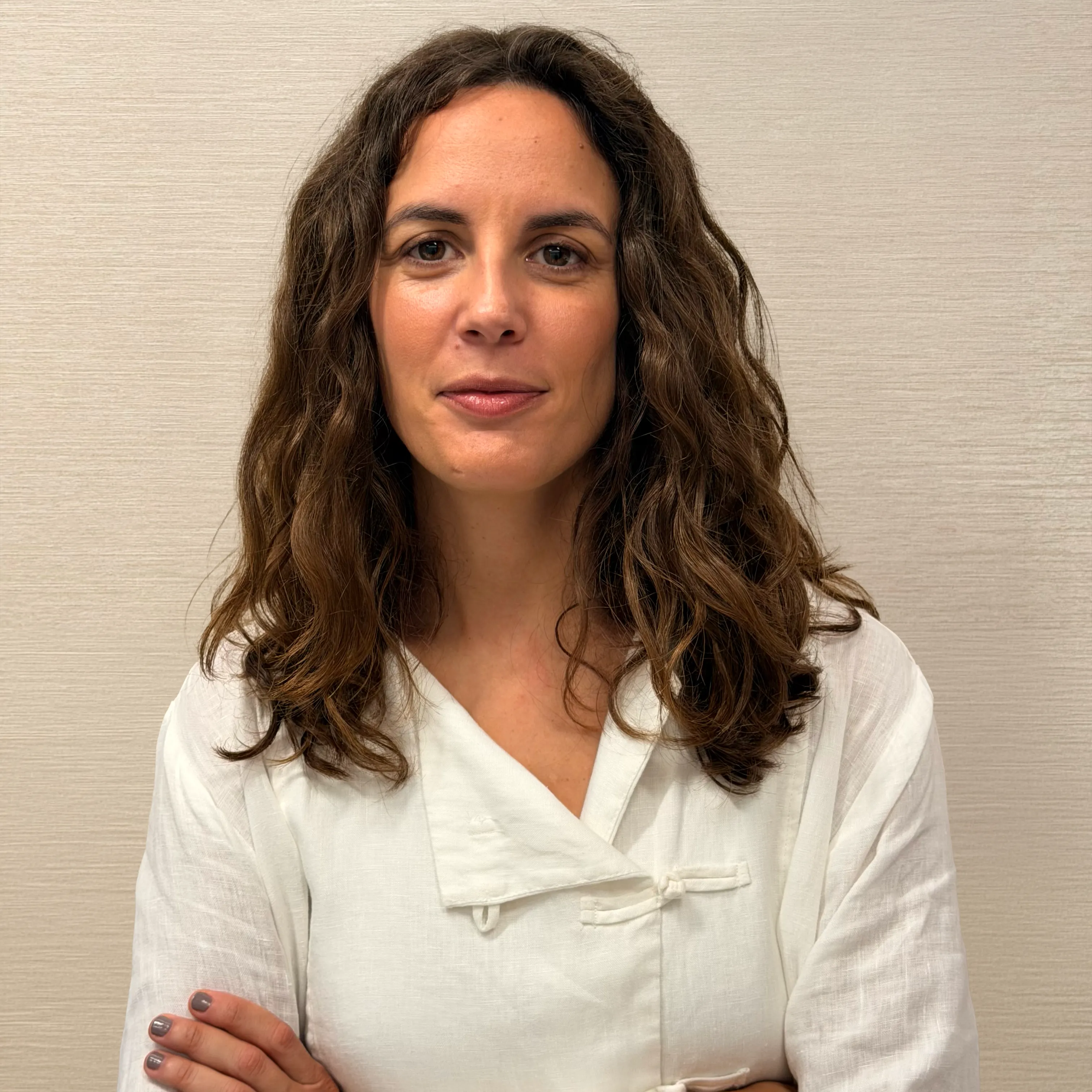 Cris Castro, responsable de pacientes de ARQÉA Clinic