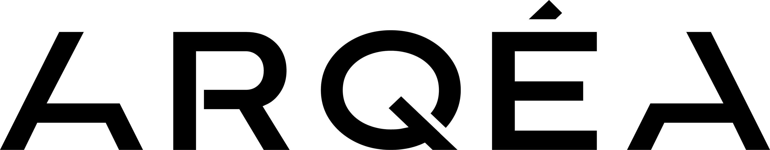 ARQÉA Clinic logo in black