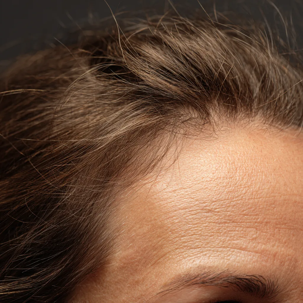 Not all foreheads are operated on the same way