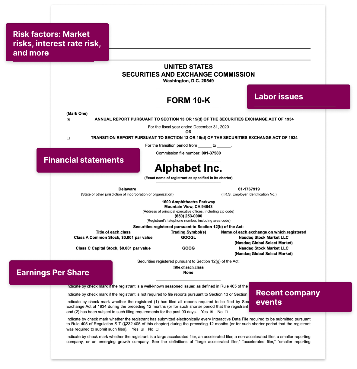illustration of a document
