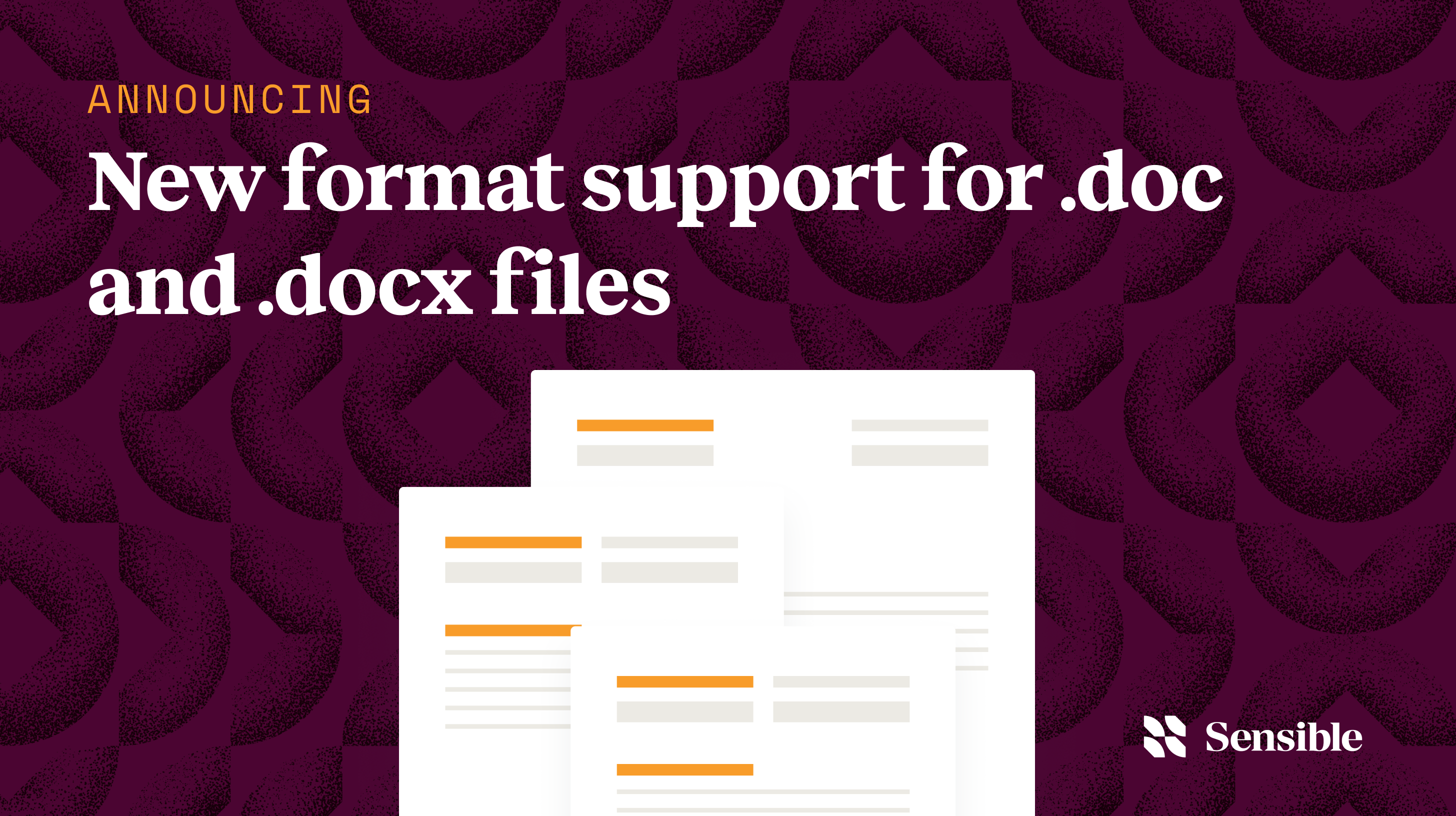 Extract .doc and .docx files
