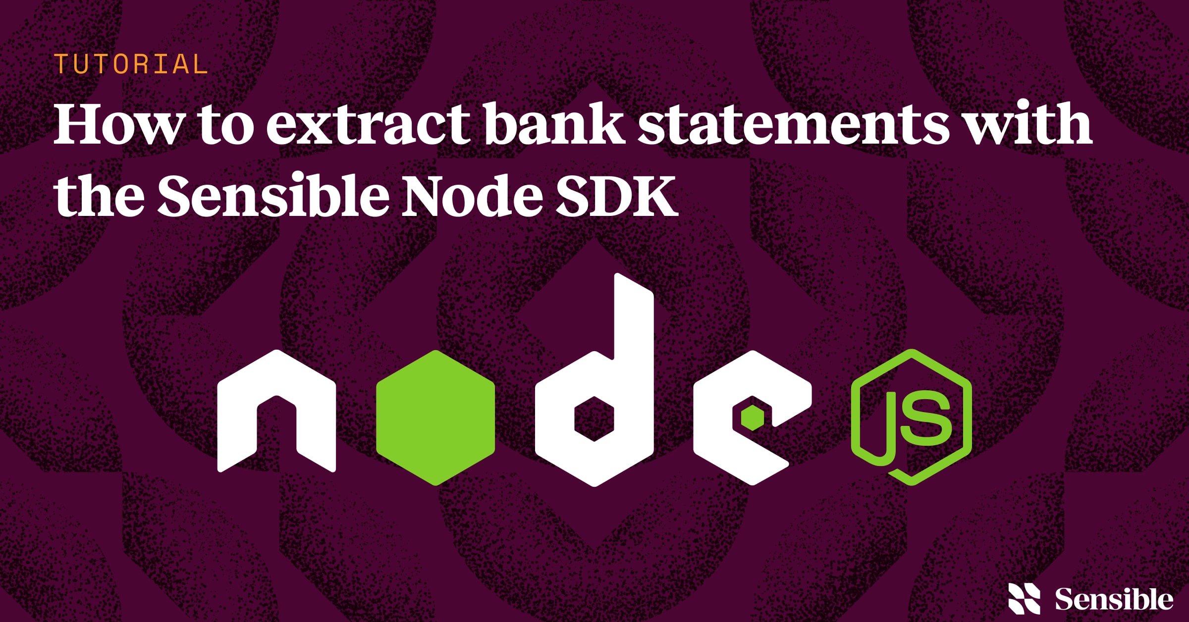 document extraction node sdk
