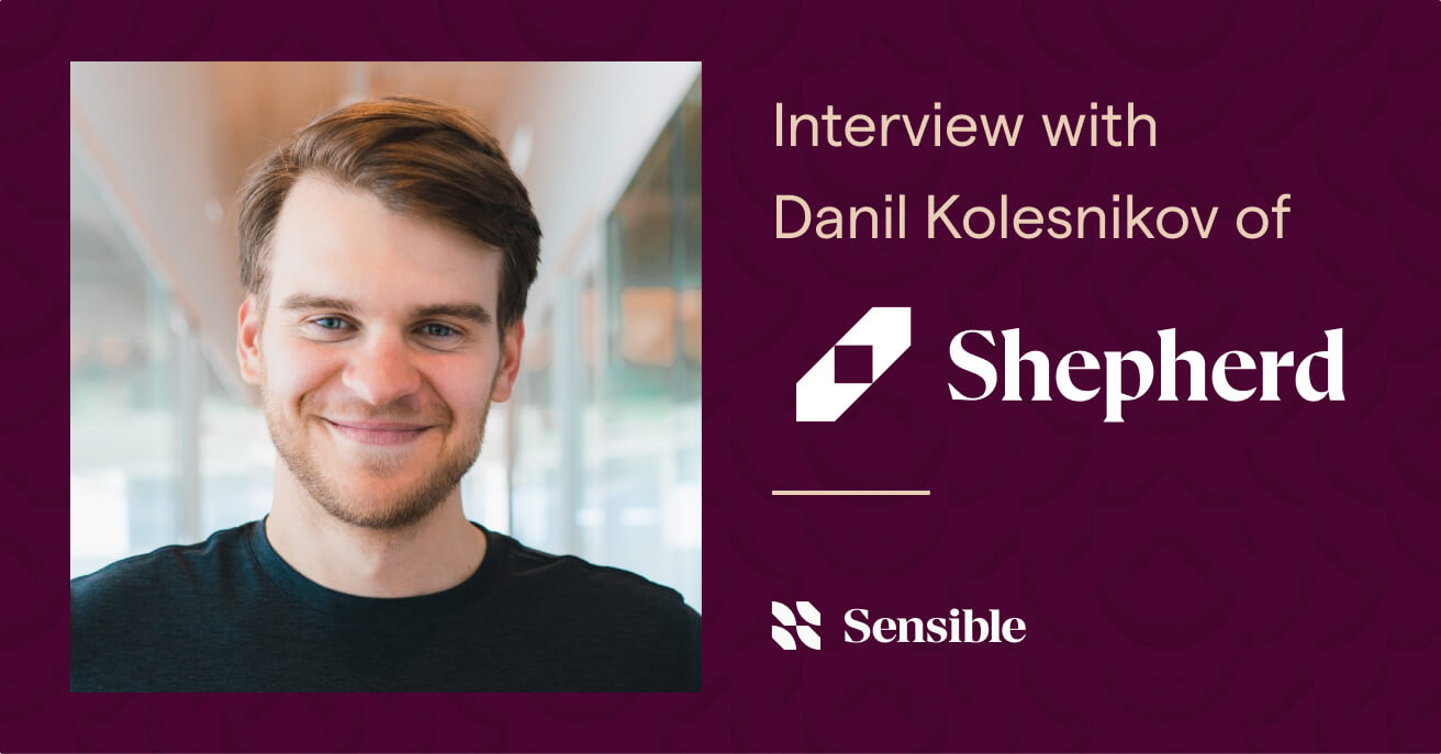 Photo of Danil Kolesnikov of Shepherd