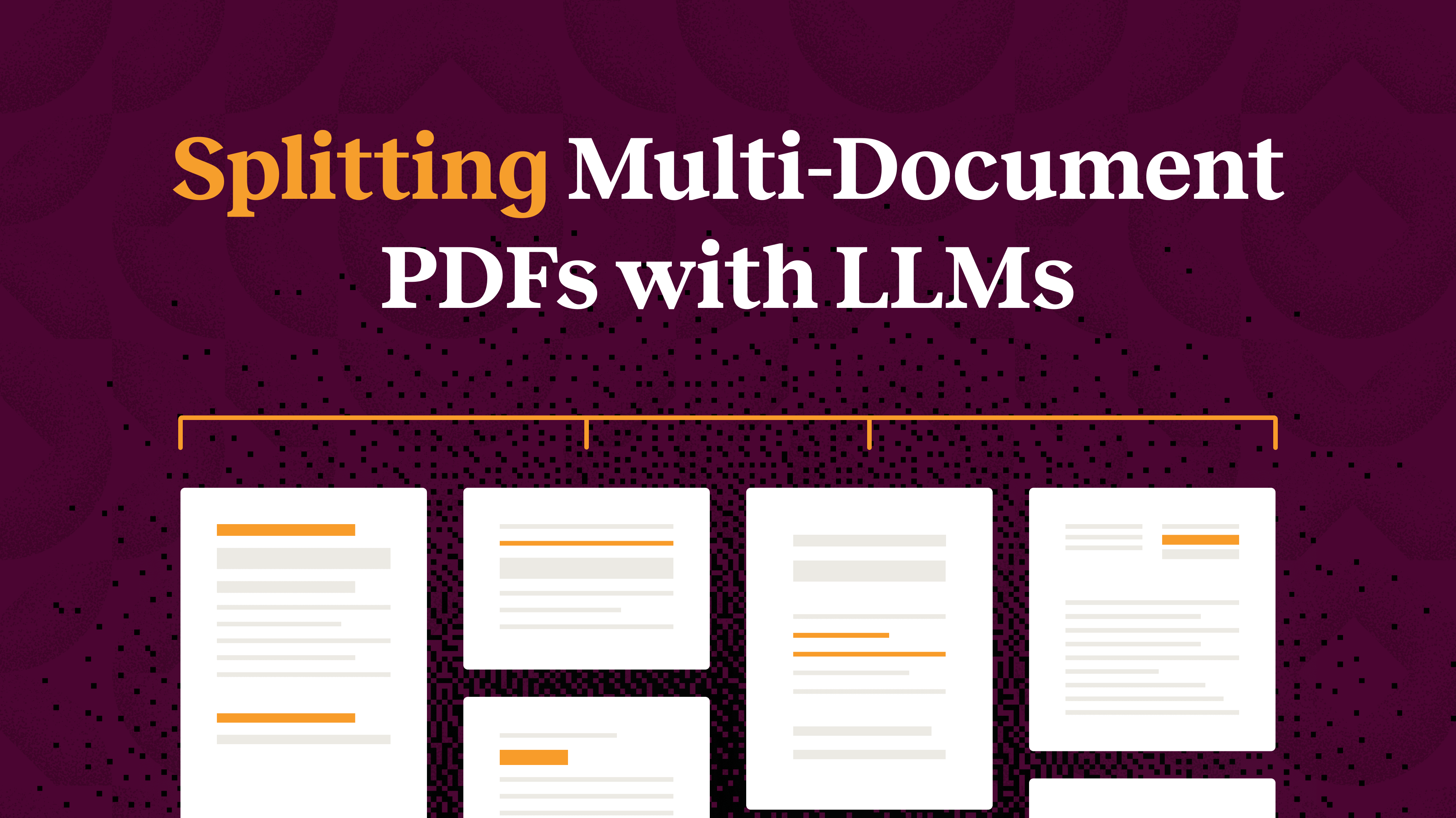 Splitting Multi-Document PDFs with LLMs