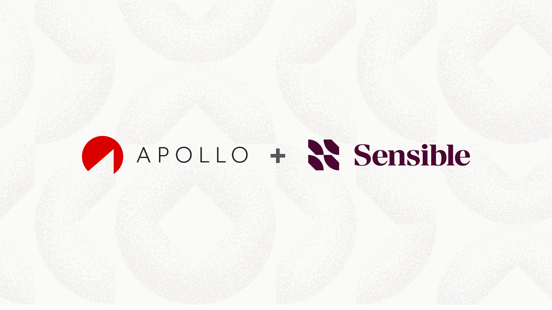 APOLLO + SENSIBLE