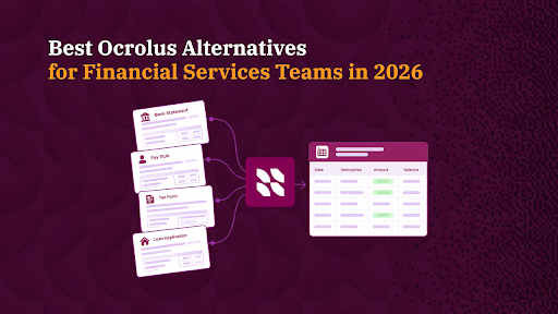 Best Ocrolus Alternatives for Financial Services Teams in 2026