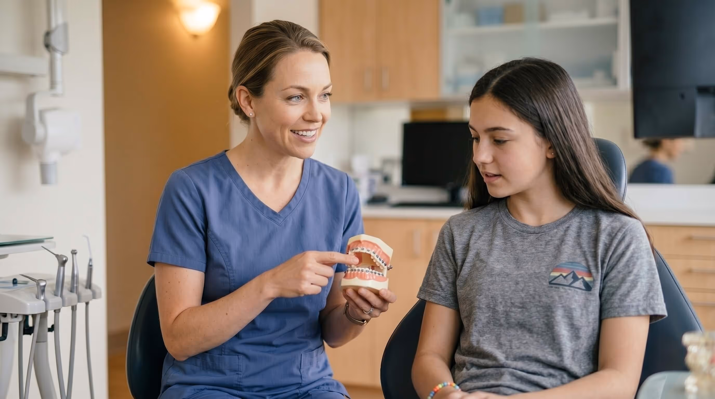 Ceramic & Lingual Braces