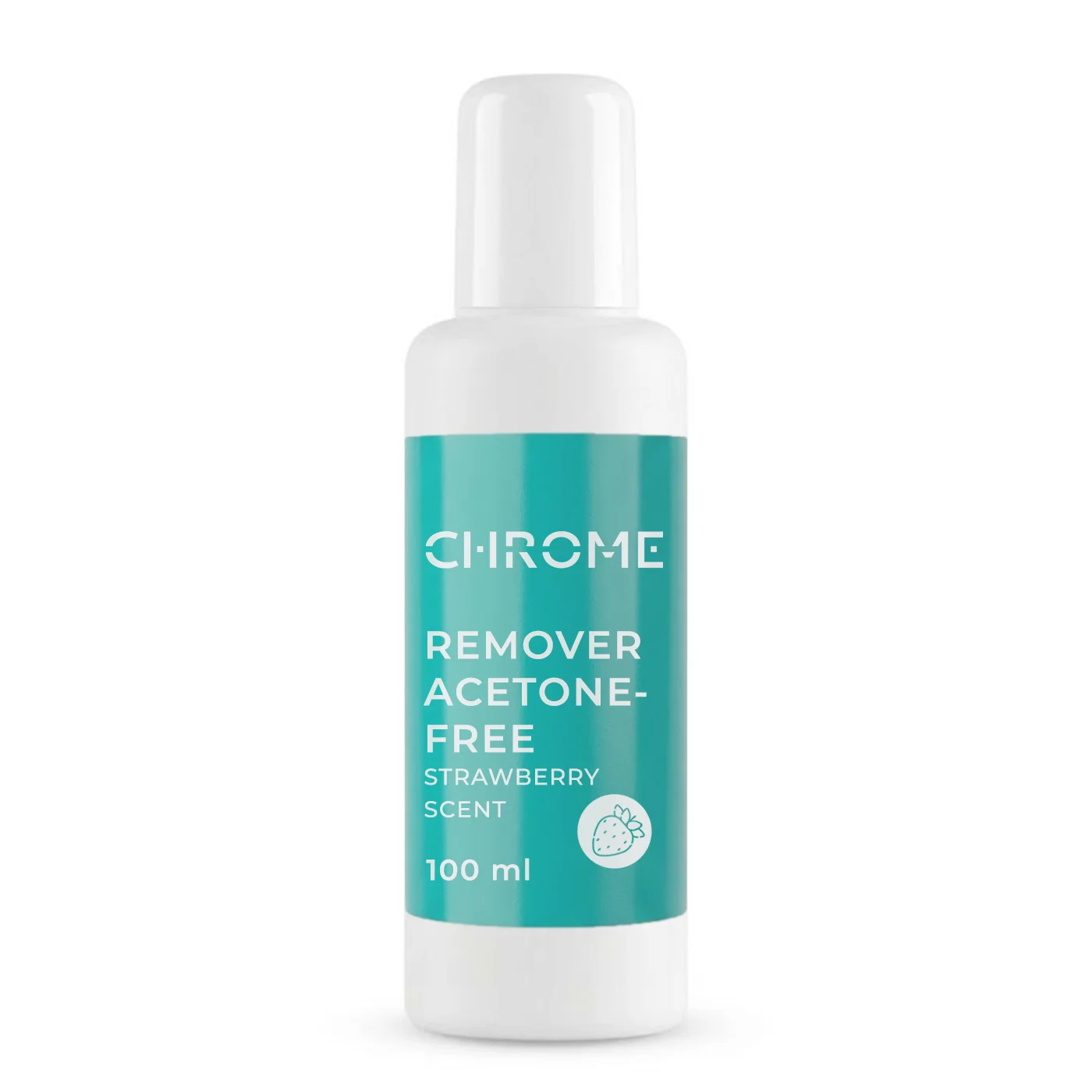 Remover Acetone-Free Strawberry – produkt do manicure Private Label